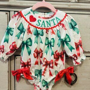 Smocked Sanata Bubble
